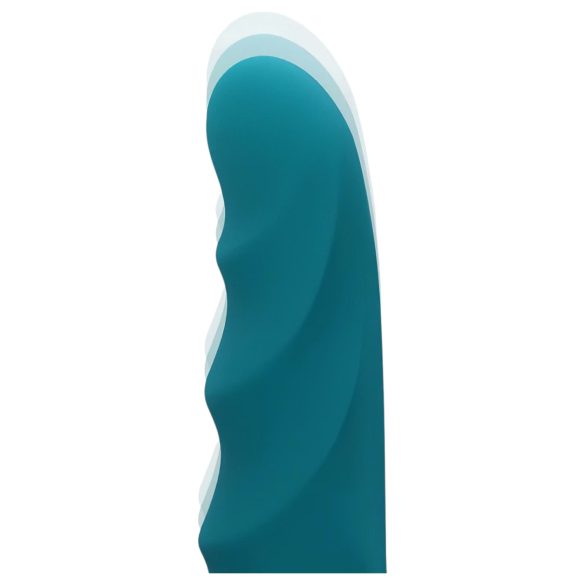 Fun Factory Stronic Petite - rebrasti vibrator (zeleni)