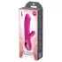 Fun Factory Bi Stronic Embrace - potiskujući vibrator s rukom za klitoris (ružičasti)