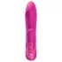 Fun Factory Bi Stronic Embrace - potiskujući vibrator s rukom za klitoris (ružičasti)