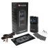 Mystim Tension Lover 2 - digitalni elektro set (crni)