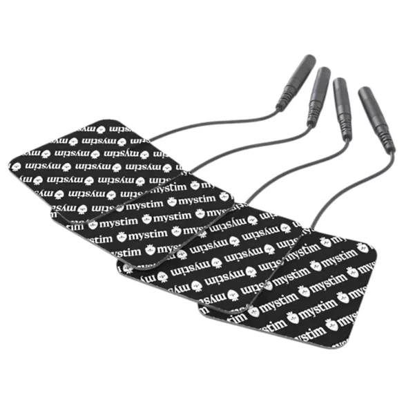 mystim Tension Lover 2 - elektro stimulacijski set - digitalni - crna