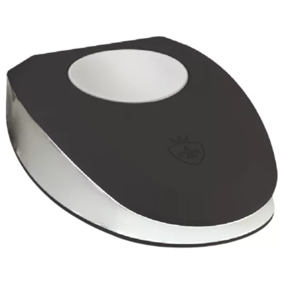 Mystim - elektro analni vibrator - crni