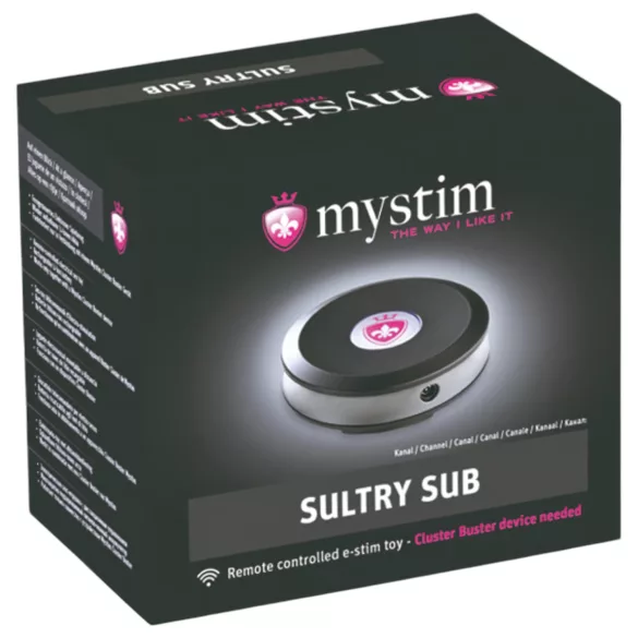 Mystim Sultry Subs 3 - dodatni prijemnik odašiljača