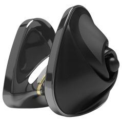   Mystim Heart's Desire - elektro klitoralni vibrator (crni)