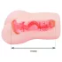 TAMASHII Pohotna supruga - hentai masturbator u obliku umjetne vagine (prirodne boje)