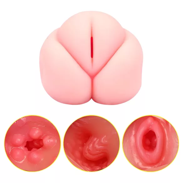 TAMASHII Pohotna supruga - hentai masturbator u obliku umjetne vagine (prirodne boje)