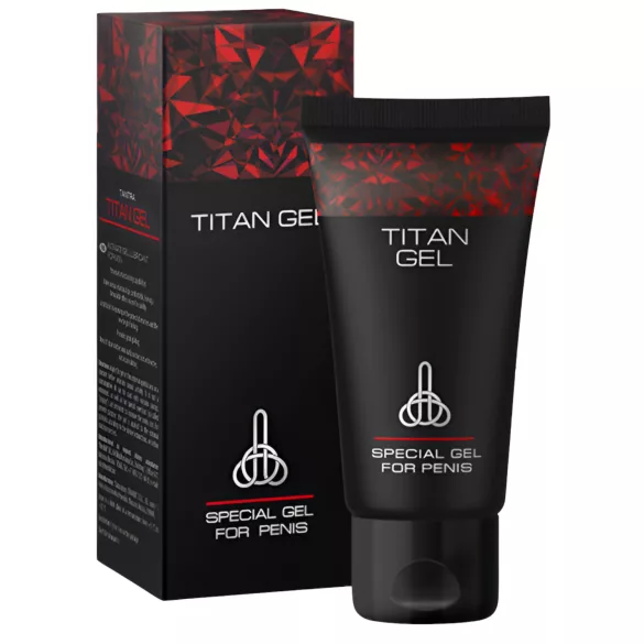 Titan Gel - Krema za povećanje penisa i erekcije - 50ml