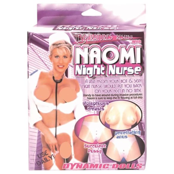 Naomi - seksi medicinska lutka u uniformi