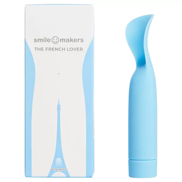 Smile Makers - Francuski ljubavnik vibrator (plavi)