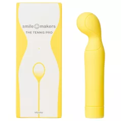 Smile Makers - Vibrator Teniski Trener (žuti)