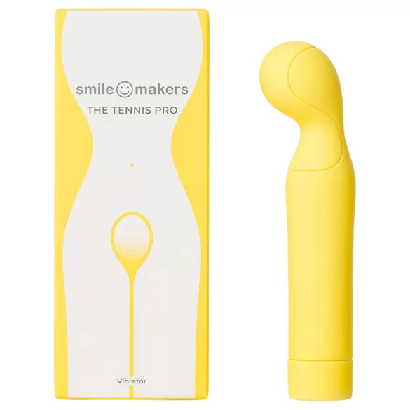 Smile Makers - Vibrator Teniski Trener (žuti)