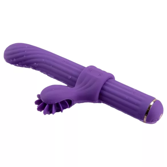 Magic Stick S1 - multifunkcionalni vibrator - ljubičasta