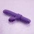 Magic Stick - vibrator s izmjenjivim nastavcima (ljubičasti)
