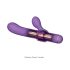 Magic Stick - vibrator s izmjenjivim nastavcima (ljubičasti)