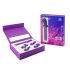 Magic Stick - vibrator s izmjenjivim nastavcima (ljubičasti)