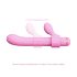 Magic Stick - vibrator s izmjenjivim nastavcima (pink)