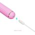 Magic Stick - vibrator s izmjenjivim nastavcima (pink)