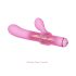 Magic Stick - vibrator s izmjenjivim nastavcima (pink)