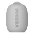 VIBEGGS Naughty Nubs - vibracijsko jaje masturbator (bijelo)