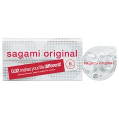 Sagami Original 0.02 - kondom - 55mm (6 kom)