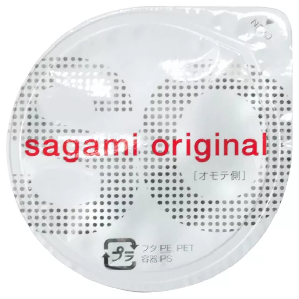 Sagami Original 0.02 - kondom - 55mm - 6 komada