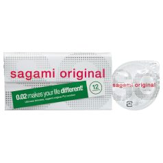 Sagami Original 0,02 - kondom - 55mm (12kom)