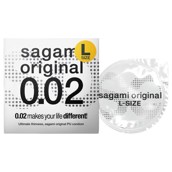 Sagami Original 0,02 L - kondom - 58mm (1 komad)