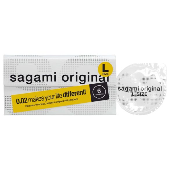 Sagami Original L - kondomi - 58mm (6kom)