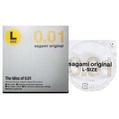 Sagami Original 0,01 L - kondom - 58mm (1 kom)