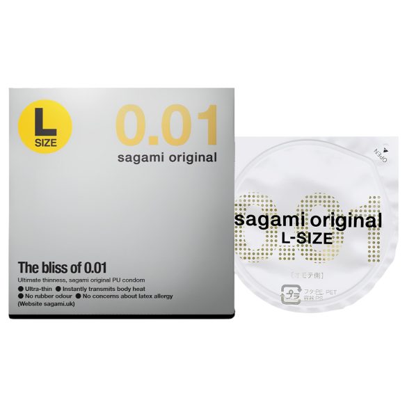 Sagami Original 0,01 L - kondom - 58mm (1 kom)
