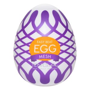 TENGA Egg Mesh - jaje za masturbaciju (1kom)
