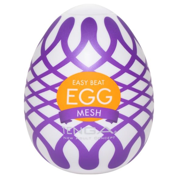 TENGA Egg Mesh - masturbator za užitak (1 kom)