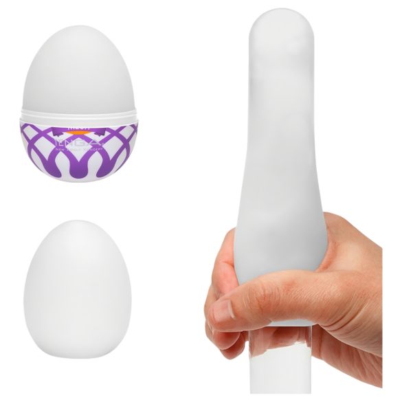 TENGA Egg Mesh - jaja masturbator (1kom)