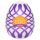 TENGA Egg Mesh - jaje masturbator (6 kom)