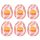 TENGA Egg Tube - jaje masturbator (6 kom)