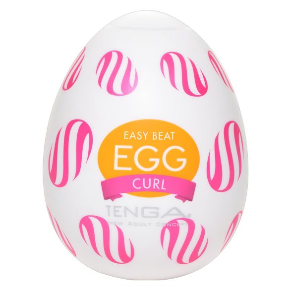 TENGA Egg Curl - Jaje masturbator (1 kom)