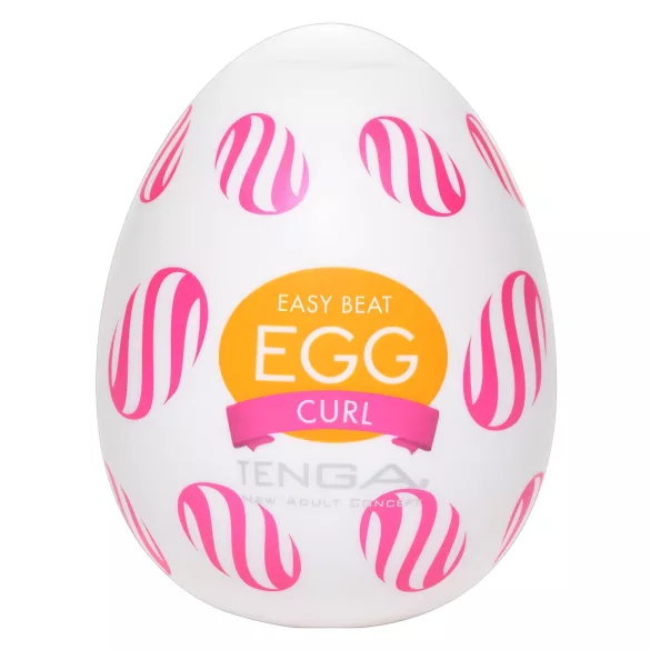TENGA Egg Curl - masturbator jaje (1 kom)