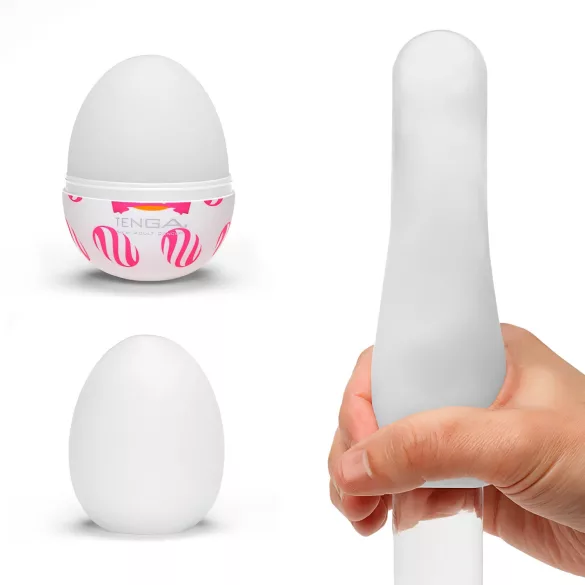 TENGA Egg Curl - masturbator jaje (1 kom)