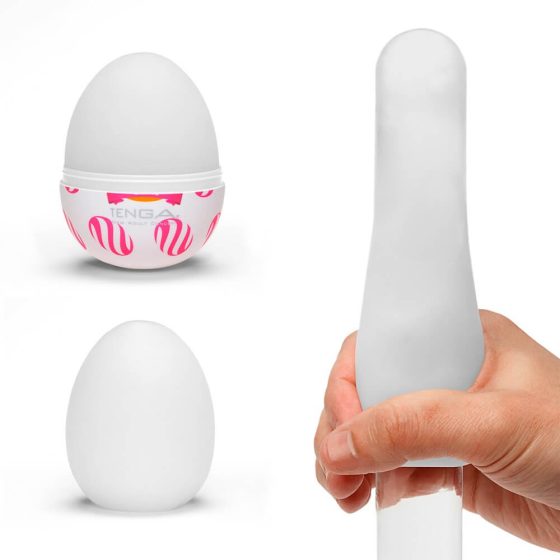 TENGA Egg Curl - jaje za masturbaciju (1kom)