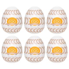 TENGA Egg Ring - set masturbatora u obliku jaja (6 kom)