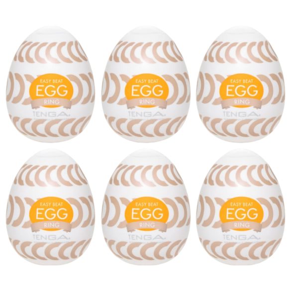 TENGA Egg prsten - 6 kom mini masturbatora