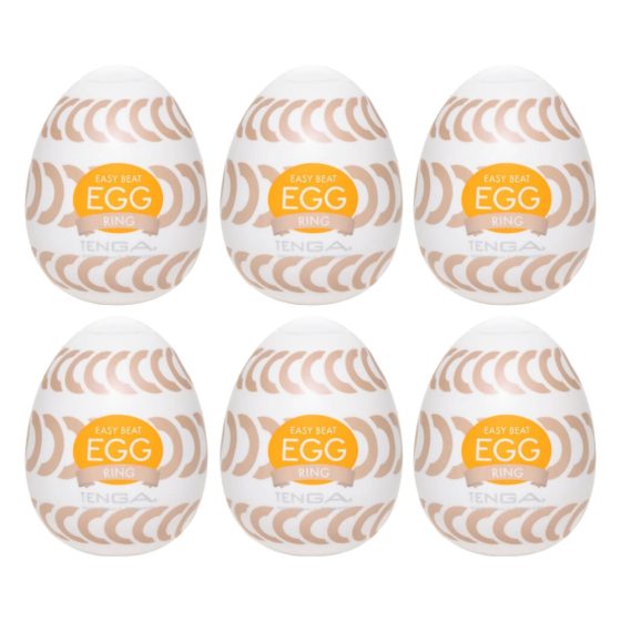 TENGA Egg Ring - jaja za masturbaciju (6kom)