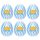 TENGA Egg Wind - jaje masturbator (paket od 6)