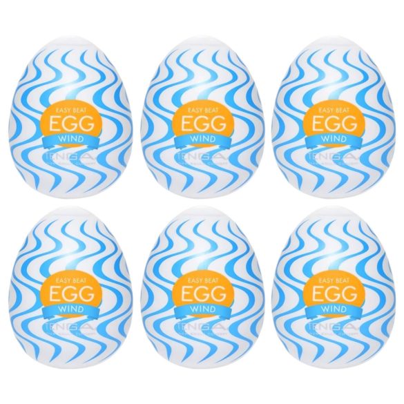 TENGA Egg Wind - masturbator u obliku jajeta - 6 komada