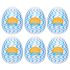 TENGA Egg Wind - jaje masturbator (paket od 6)