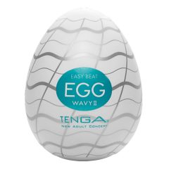 TENGA Egg Wavy II - jaje za masturbaciju (1kom)