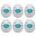 TENGA Jaje Wavy II - mastubator (6 komad)