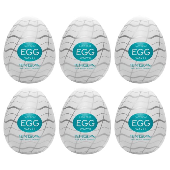 TENGA Jaje Wavy II - mastubator (6 komad)