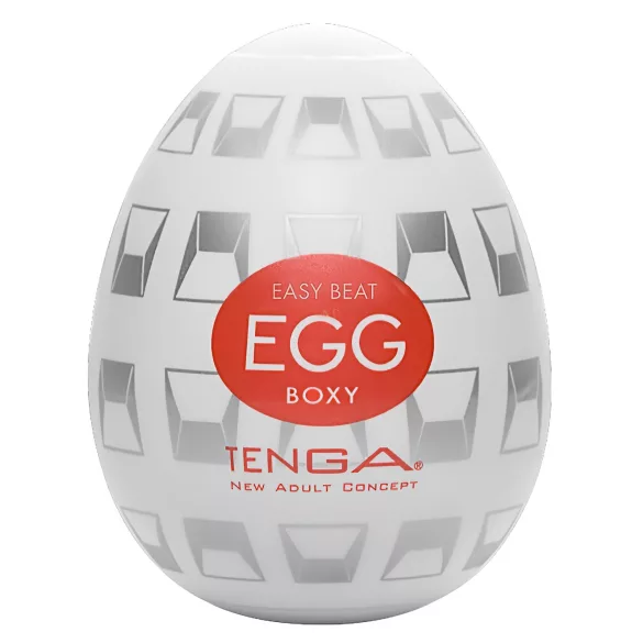 TENGA Egg Boxy - masturbator u obliku jajeta - 1 komad