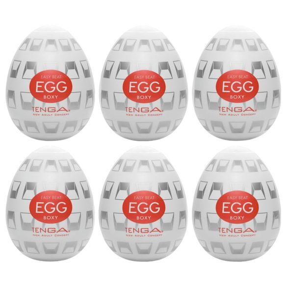 TENGA Egg Boxy - kutijica za užitak (6 kom)